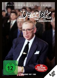 Derrick - Collector's Box Vol. 19 (Folge 271-281) [4 DVDs]