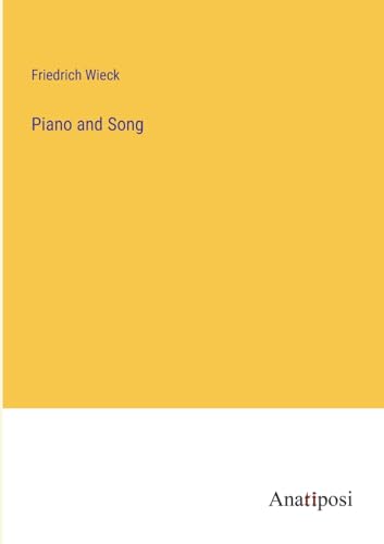 Piano and Song