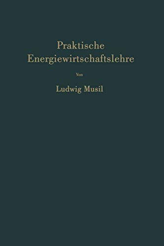 Praktische Energiewirtschaftslehre (German Edition)