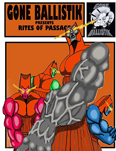 Rites Of Passage: Legends Of The Nubian Knights, Book 2
