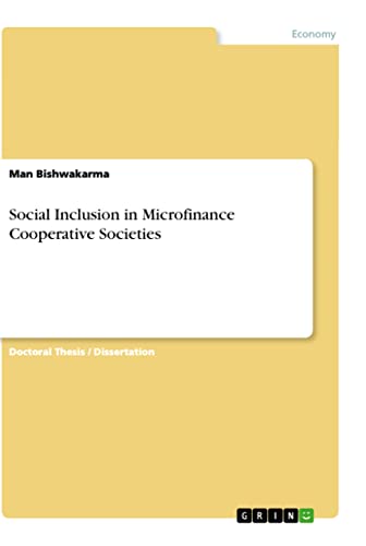 Social Inclusion in Microfinance Cooperative Societies