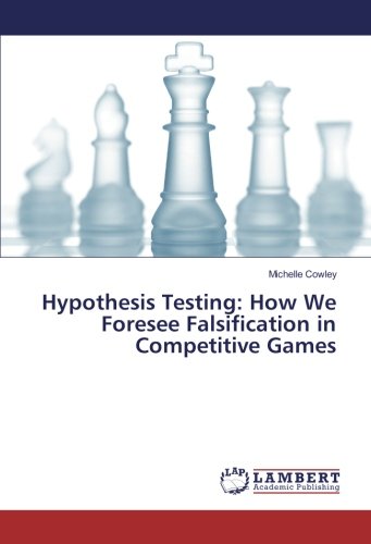 Hypothesis Testing: How We Foresee Falsification in Competitive Games