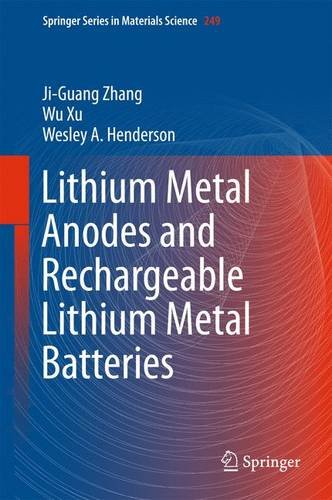 Lithium Metal Anodes and Rechargeable Lithium Metal Batteries (Springer Series in Materials Science)