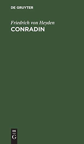 Conradin: Trauerspiel