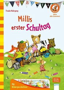 Millis erster Schultag: Der Bücherbär: Mein Abc-Lesestart