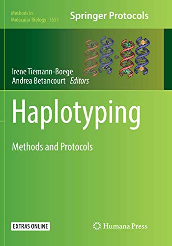 Haplotyping: Methods and Protocols (Methods in Molecular Biology, Band 1551)