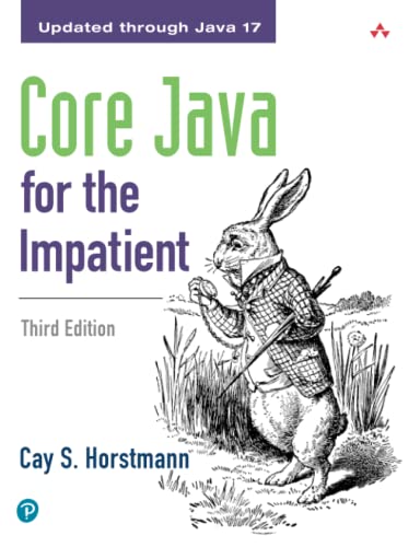 Core Java for the Impatient