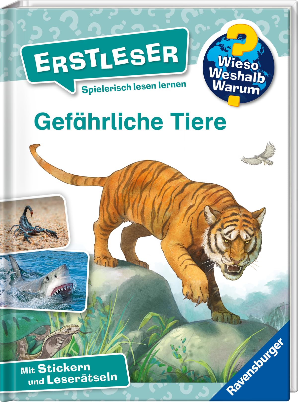 Müller, Karin: Wieso? Weshalb? Warum? Erstleser, Band 16 - Gefährliche Tiere