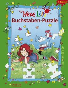 Hexe Lilli Buchstaben-Puzzle
