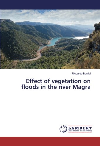 Effect of vegetation on floods in the river Magra