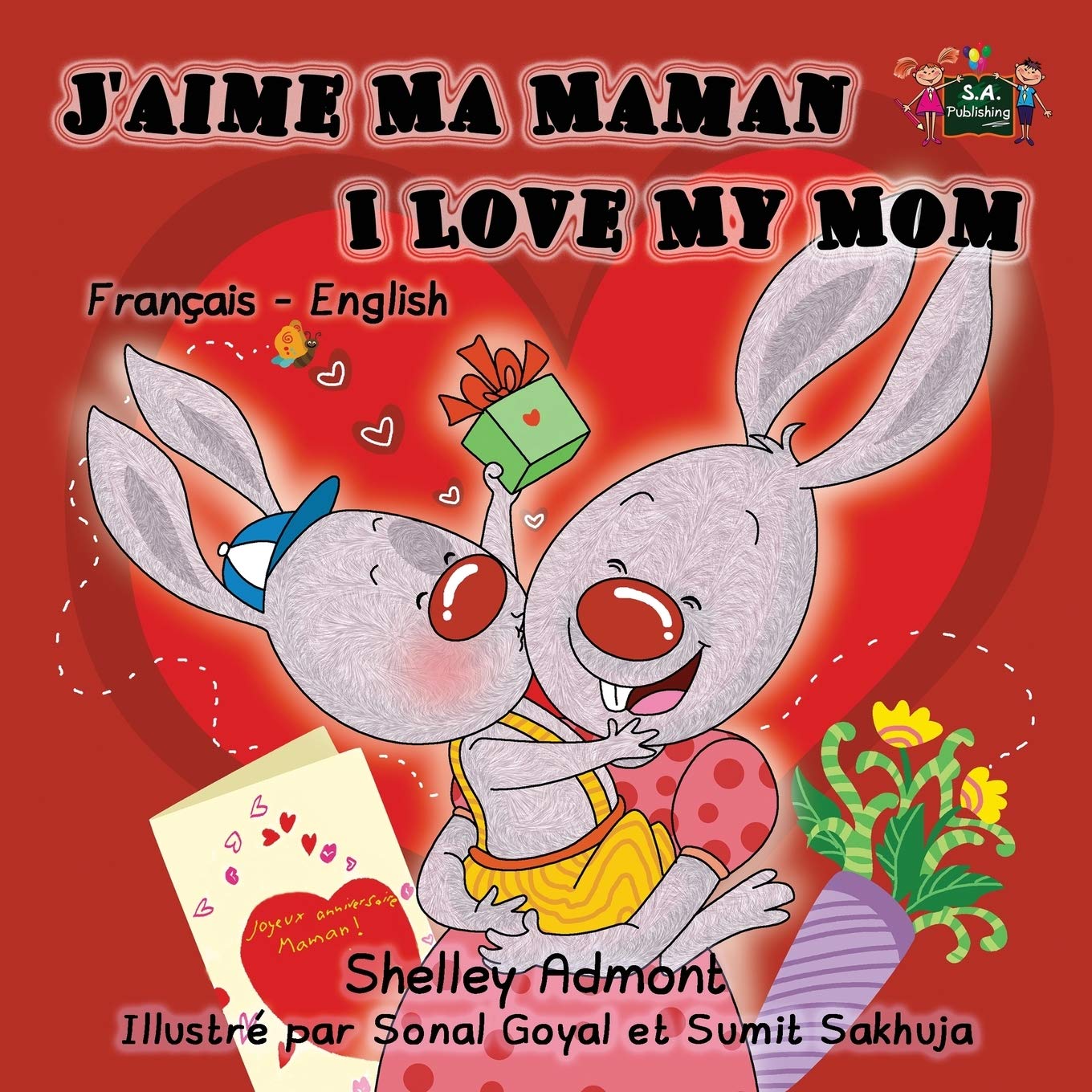 I Love My Mom: J'aime Ma Maman - French English Bilingual: French English Bilingual Children's Book (French English Bilingual Collection, Band 5)