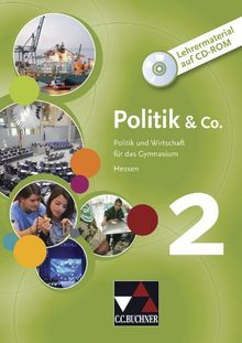 Politik & Co. Neu 2 Hessen Lehrermaterial: CD-ROM. Politik und Wirtschaft für das Gymnasium