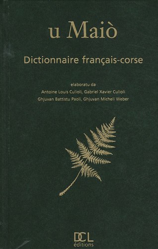 U Maiò : Dictionnaire Français-corse