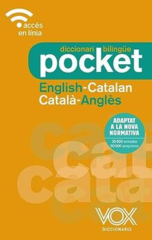 Diccionari pocket English-Catalan, català-anglès (VOX - Lengua Catalana)