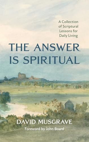 The Answer Is Spiritual