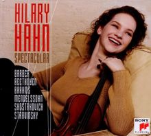 Hilary Hahn - Spectacular