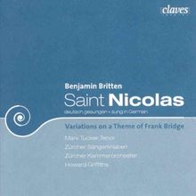 Saint Nicolas-Cantata Op.42/Variat.on a Themeop.10