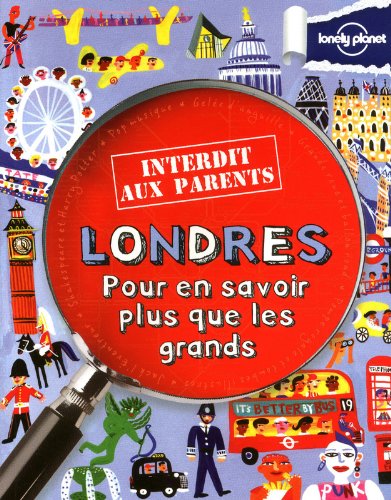Londres-Interdit Aux Parents (Not for Parents) - Très bon état Lonely Planet sur Momox Shop