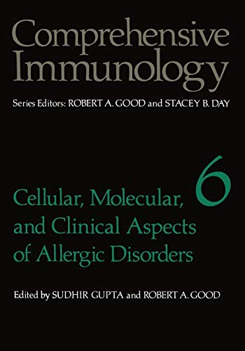 Cellular Molecular and Clinical Aspects of Allergic Disorders (Comprehensive Immunology, 6, Band 6)