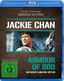 Armour of God - Der rechte Arm der Götter - Dragon Edition [Blu-ray]