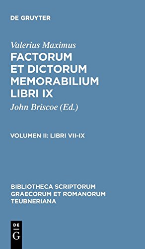 Libri VII-IX: Iuli Paridis epitoma - Fragmentum de praenominibus - Ianuari Nepotiani epitoma (Bibliotheca scriptorum Graecorum et Romanorum Teubneriana)