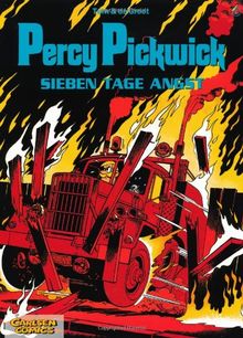 Percy Pickwick, Bd.1, Sieben Tage Angst