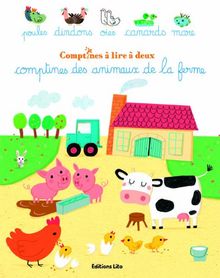 Comptines à lire à deux : Comptines des animaux de la ferme - Dès 2 ans von Collectif | Buch | Zustand gut