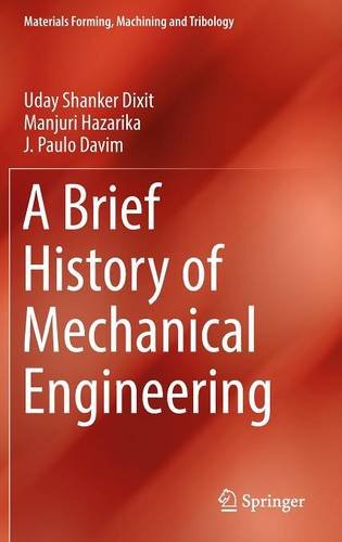 A Brief History of Mechanical Engineering (Materials Forming, Machining and Tribology)