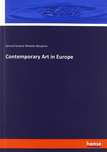 Contemporary Art in Europe