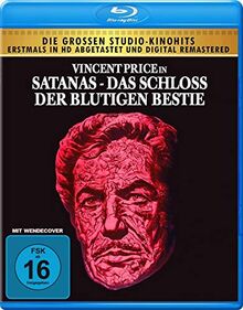 Satanas - Das Schloss der blutigen Bestie (Kinofassung in HD neu abgetastet) [Blu-ray]