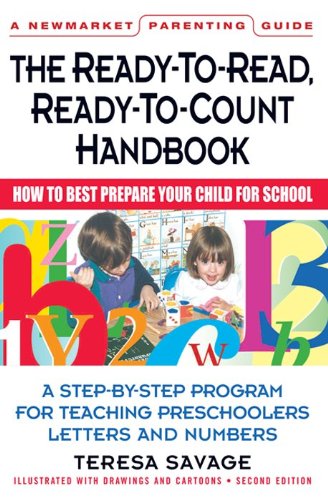 The Ready-To-Read, Ready-To-Count Handbook Second Edition (Newmarket Pictorial Moviebook)