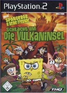 SpongeBob & Freunde - Schlacht um die Vulkaninsel