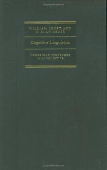 Cognitive Linguistics (Cambridge Textbooks in Linguistics)
