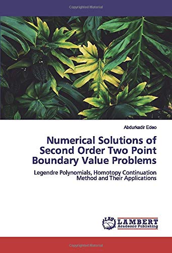 Numerical Solutions of Second Order Two Point Boundary Value Problems ...
