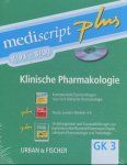 Mediscript plus, Kommentierte Examensfragen, GK 3, CD-ROMs : Klinische Pharmakologie 8/93-8/00, 1 CD-ROM Kommentierte Examensfragen zum Fach Klinische Pharmakologie plus Roche Lexikon Medizin 4.0 plus Vertiefungstexte und Zusatzabbildungen aus Forth/Hensc