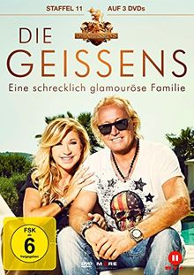 Die Geissens - Eine schrecklich glamouröse Familie: Staffel 11 [3 DVDs]
