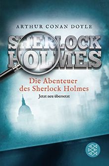 Die Abenteuer des Sherlock Holmes: Erzählungen Neu übersetzt von Henning Ahrens von Doyle, Arthur Conan | Buch | Zustand gut