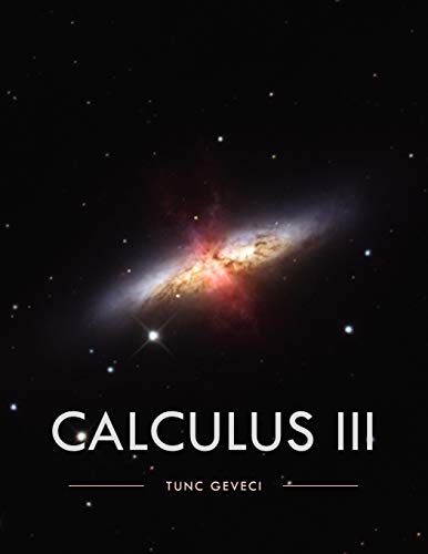 Tunc Geveci Calculus Iii