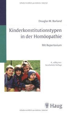 Kinderkonstituionstypen in der Homöopathie