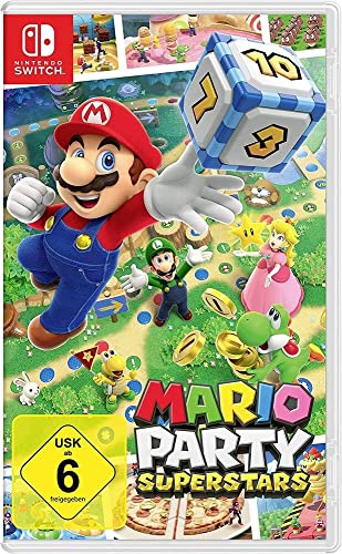 Nintendo Mario Party Superstars Switch USK: 6