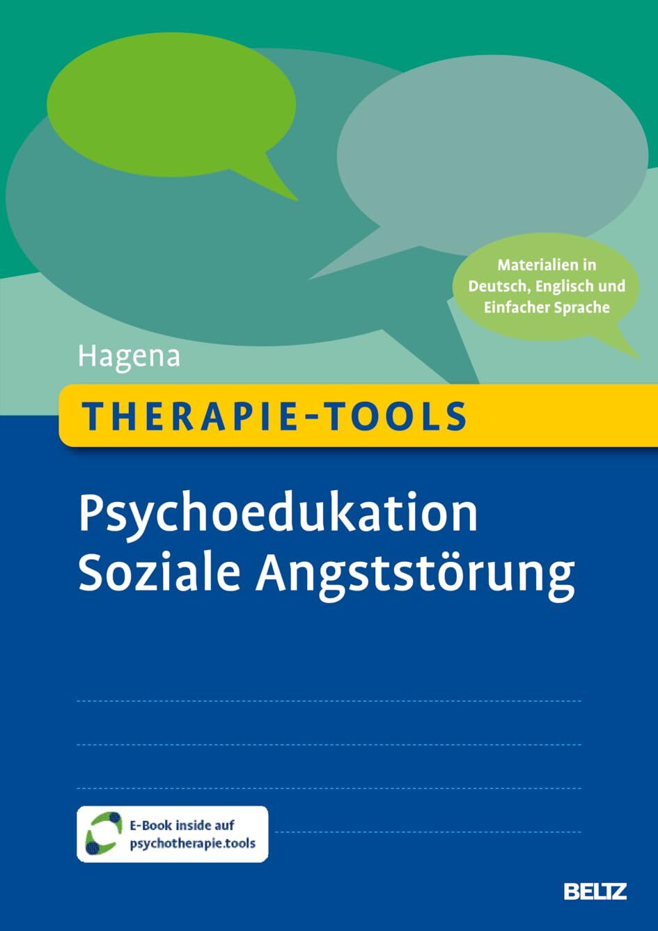 Hagena, Silka: Therapie-Tools Psychoedukation Soziale Angststörung
