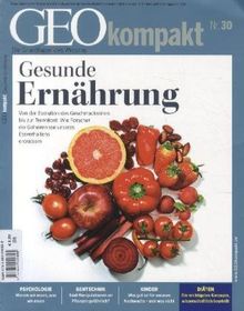 Geo kompakt  30/2012: Gesunde Ernährung