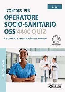 I concorsi per operatore socio-sanitario OSS. 4400 quiz von Drago, Massimo | Buch | Zustand sehr gut