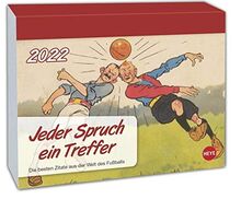 Jeder Spruch ein Treffer Tagesabreißkalender