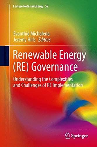 Renewable Energy Governance: Complexities and Challenges (Lecture Notes in Energy)