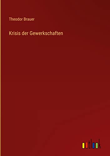 Krisis der Gewerkschaften