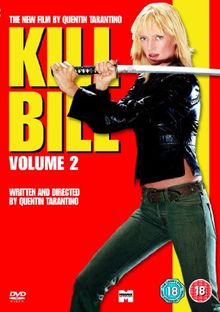 Kill Bill Volume 2 [DVD]