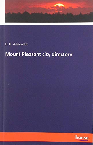 Mount Pleasant city directory