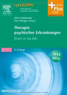 Therapie psychischer Erkrankungen: mit Zugang zum Elsevier-Portal