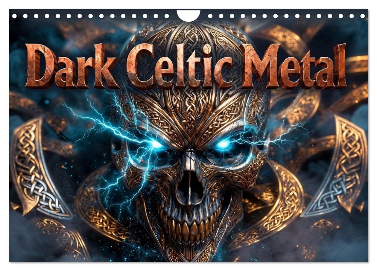 Dark Celtic Metal (Wall Calendar 2027 DIN A4 landscape), CALVENDO 12 Month Wall Calendar